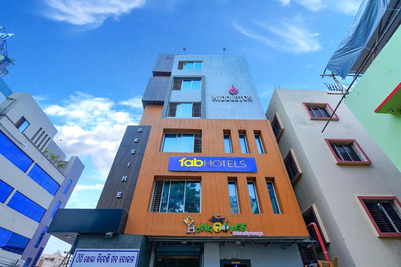 Fabhotel Middleton Desire - Nr Niladri Vihar Square Bhuvanesvar Kültér fotó